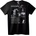 NOONEBRAND Тениска Omar Courtz Музикална Биография - M, Black