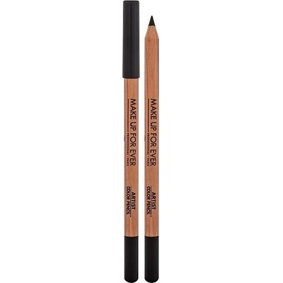 Make Up For Ever Artist Color Pencil multifunkční matná tužka na oči rty a obočí 100 Whatever Black 1,4 g