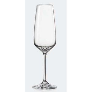 Crystalex-BOHEMIA CRYSTAL Crystalex-giselle (40753) Чаша за вино 190мл -1бр (0109111)