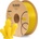 Elegoo PLA Sparkle Gold - 1, 75 mm / 1000 g (50.203.0534)