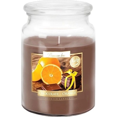 Bispol Aura Chocolate - Orange 100 hodín