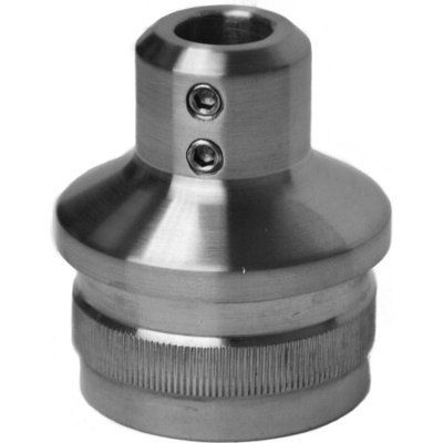 Spodek držáka madla ø 42,4 mm s přechodem ø 12 mm, AISI 304