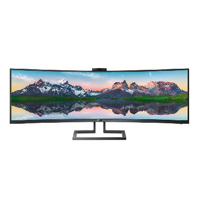 Philips P Line 499P9H/00 LED display 124 cm (48.8") 5120 x 1440 px UltraWide Dual Quad HD Černá (499P9H/00)