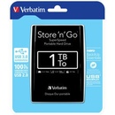Pevné disky externé Verbatim Store 'n' Go 1TB, 53023