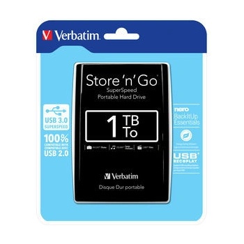 Verbatim Store 'n' Go 1TB, 53023
