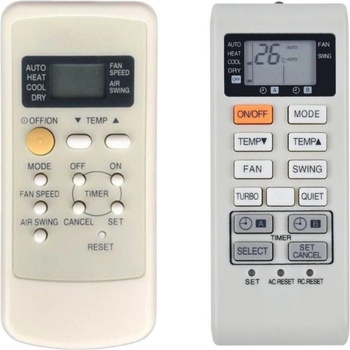 съвместим Panasonic a75c3680 - заместител дистанционно управление (a75c3680)