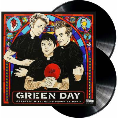 GREEN DAY: GREATEST HITS: GOT S FAVORITE LP