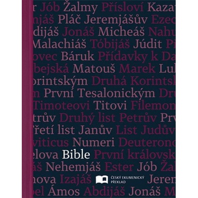 Bible 1270 šedo-fialová