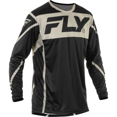 Fly Racing LITE 2025 černo-šedý – Zboží Mobilmania