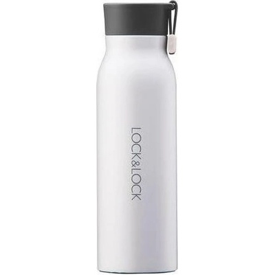 Locknlock Nerezová termoska Name 500 ml biela