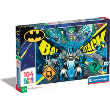 Clementoni Пъзел 104 части Batman CLEMENTONI 27174