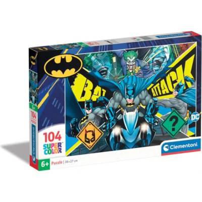 Clementoni Пъзел 104 части Batman CLEMENTONI 27174