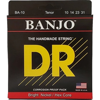 DR Strings BA-10 Струни за банджо (BA-10)
