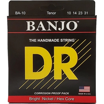 DR Strings BA-10 Струни за банджо (BA-10)