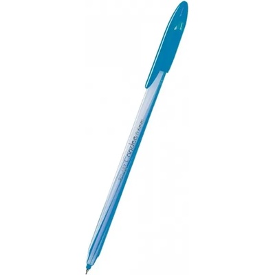 FlexOffice Химикал FlexOffice Candee 0.6 mm, син, синьо мастило (опаковка от 12бр. )