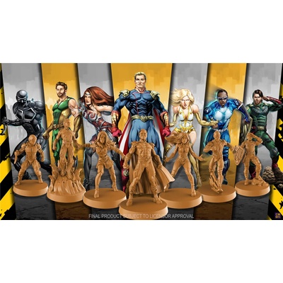 Cool Mini Or Not Zombicide: 2nd Edition The Boys: Pack 1 The Seven