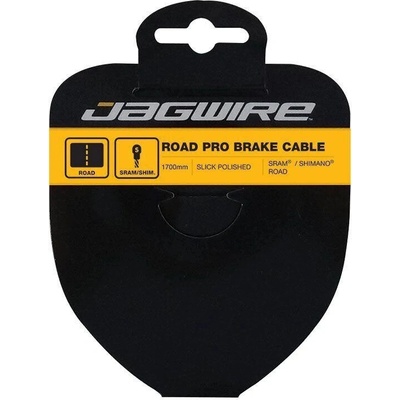 Jagwire Pro Polished Slick Stainless brzdové lanko, 1.5x2000 mm, Campagnolo