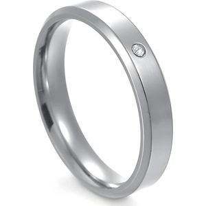 HARAHU Дамски Пръстен NE-17492 - Сребърен / 52mm KP17492