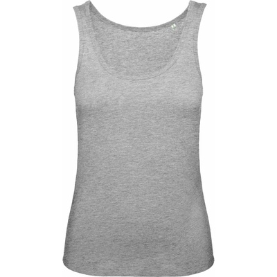 B&C tílko dámské Organic Inspire Tank T /women šedé