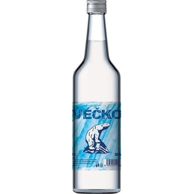 Véčko 30% 0,5 l (holá láhev)