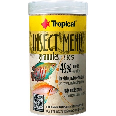 Tropical Insect Menu Granules S 250мл/135г