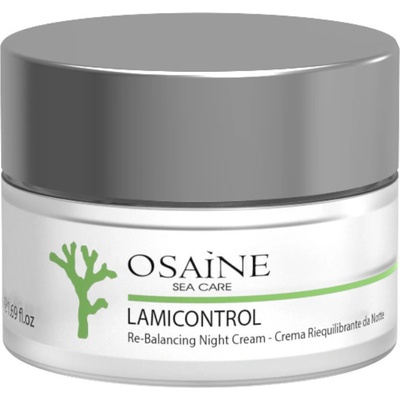 Osaine Lamicontrol vyživující noční krém pro mastnou pleť a akné 250 ml