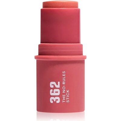 3INA The No-Rules Stick Mini многофункционални молив за очи, устните и скули цвят 362 - Pink 3, 5 гр