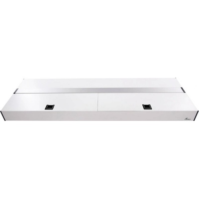 Diversa LED Expert 20W Akvarijní kryt hliníkový rovný černý 100 x 50 cm