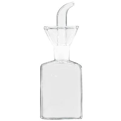 Стъклен диспенсър за олио или оцет Nerthus - 125 ml (VB FIH 932)