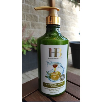 Health & Beauty sprchový krém Olivový olej s medem 780 ml