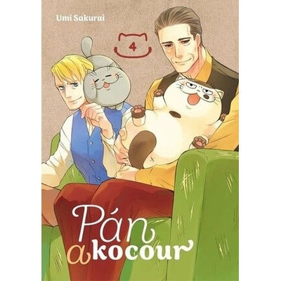 Pán a kocour 4 - Umi Sakurai, Umi Sakurai (ilustrátor)