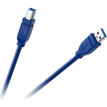 Cabletech KPO2903 USB - AB, 1,8m