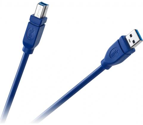 Cabletech KPO2903 USB - AB, 1,8m