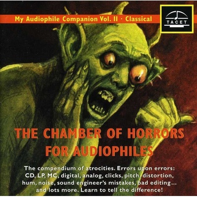 V/A - Das Audiophile Horrorkabi CD