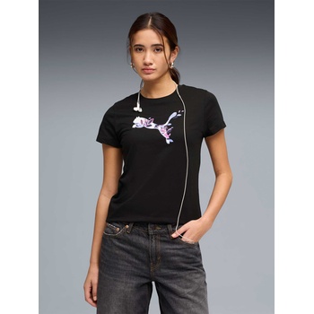 PUMA Тениска GRAPHICS Floral Cat Tee