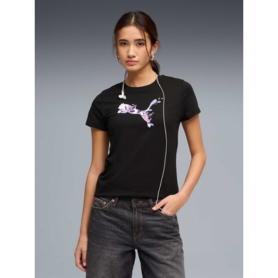 PUMA Тениска GRAPHICS Floral Cat Tee