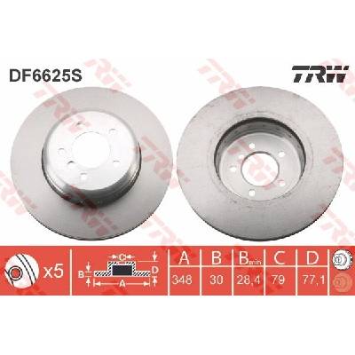 TRW KFZ Ausruestung GmbH DF6625S