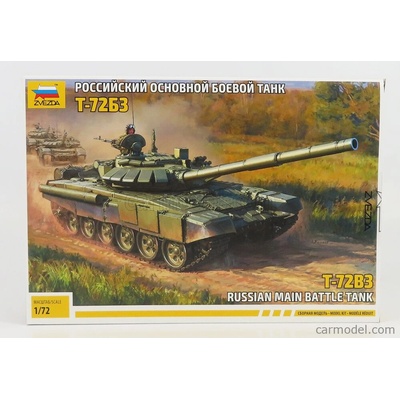 Zvezda Tank T-72b3 Russian Main 1945 1:72