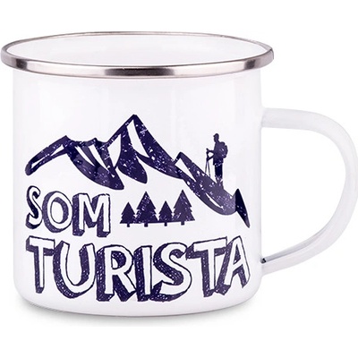 Valach Plechový hrnček som turista 300 ml