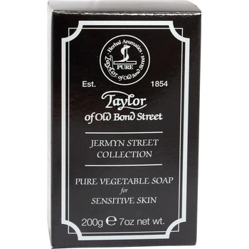 Taylor of Old Bond Street - Jermyn Street Vegetable Soap (200 g) Душ сапун за чувствителна кожа Сапуни и дезинфекции