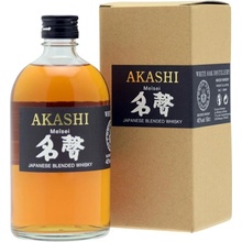 Akashi White Oak Meisei 40% 0,5 l (karton)