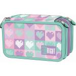 ST.RIGHT Несесер с пособия St. Right Candy Hearts - 3 ципа (5903235696978)