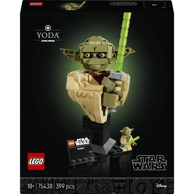 LEGO® STAR WARS 75438 Yoda busta