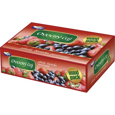 Belin Ovocný čaj jahoda, borůvka 160 g