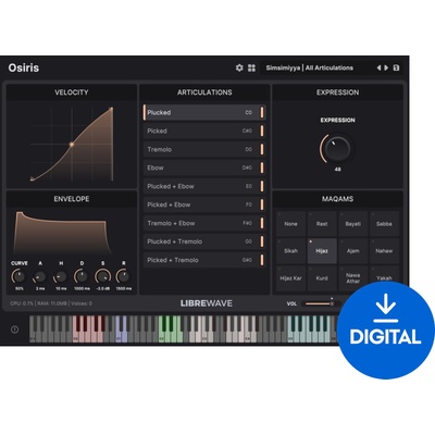 Libre Wave Osiris (Дигитален продукт)