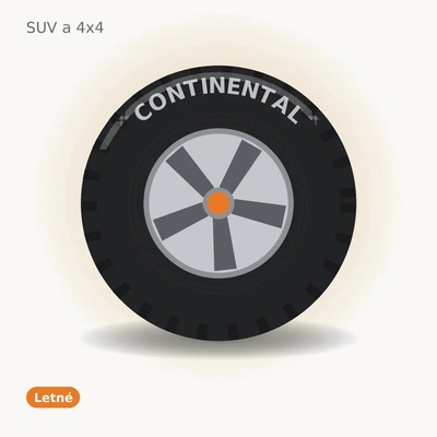Continental CrossContact H/T 265/55 R20 113V