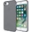 Incipio NGP Pure Case - удароустойчив силиконов (TPU) калъф за iPhone 8, iPhone 7, iPhone 6S, iPhone 6 (сив)