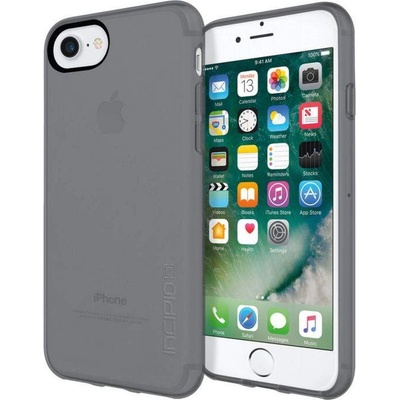 Incipio NGP Pure Case - удароустойчив силиконов (TPU) калъф за iPhone 8, iPhone 7, iPhone 6S, iPhone 6 (сив)