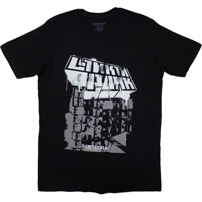 Linkin Park Spray Collage Black XL Риза (LPTS20MB04)
