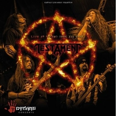 TESTAMENT - LIVE AT DYNAMO OPEN AIR 1997 LP